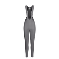 Pas Normal Studios Women's Essential Thermal Long Bibs - Stone Grey