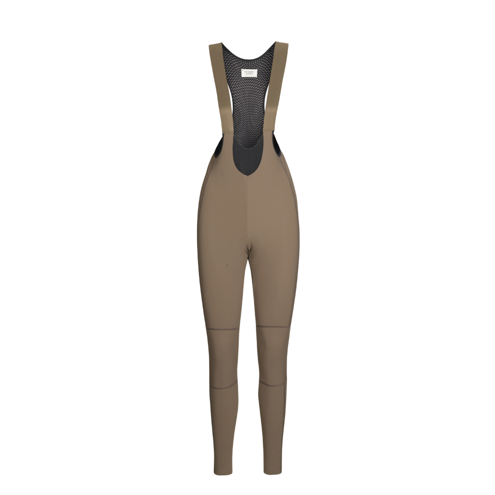 Pas Normal Studios Women's Mechanism Deep Winter Long Bib - Dark Stone