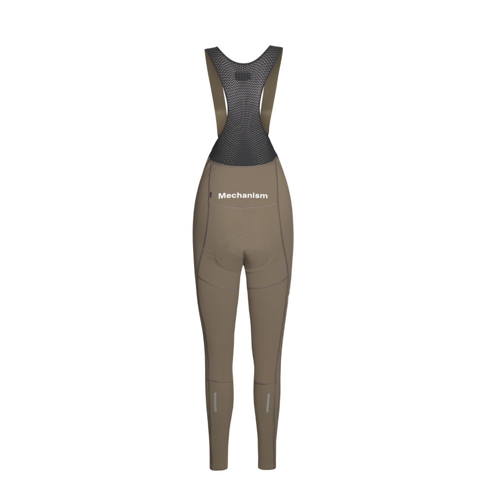Pas Normal Studios Women's Mechanism Deep Winter Long Bib - Dark Stone