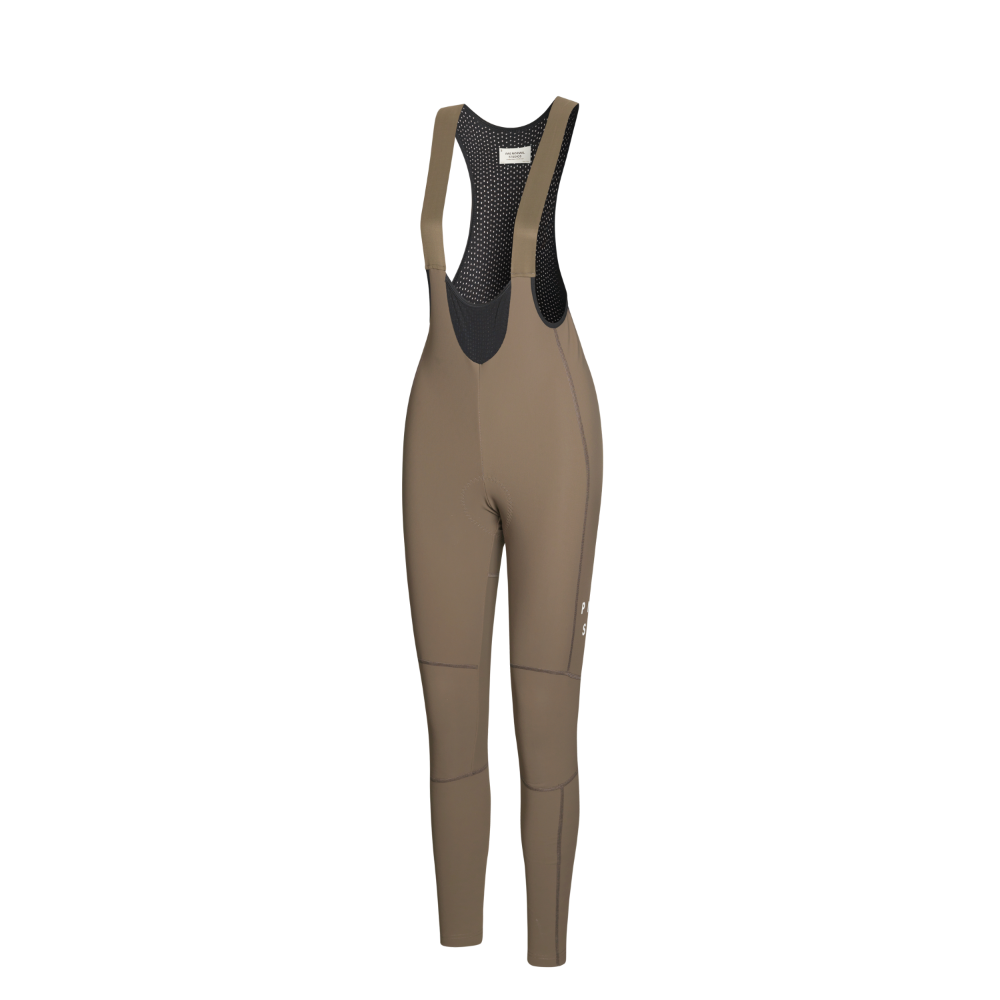 Pas Normal Studios Women's Mechanism Deep Winter Long Bib - Dark Stone