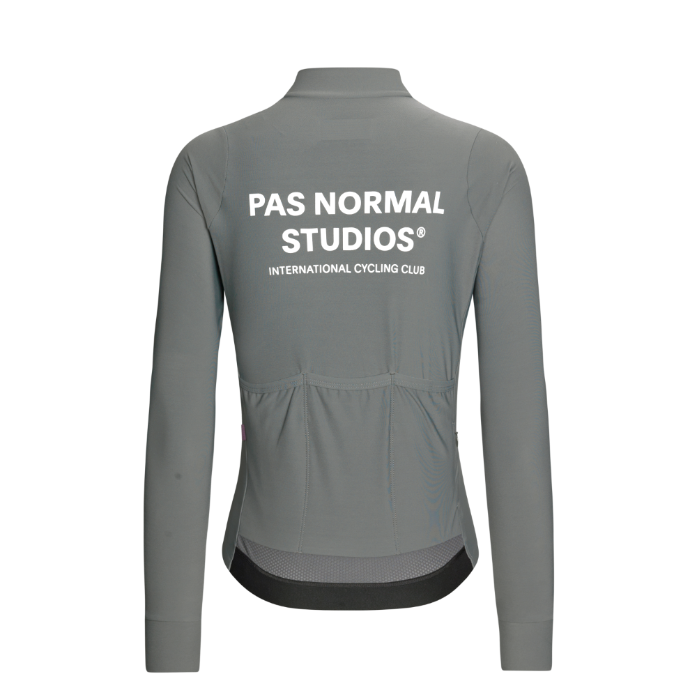 Pas Normal Studios Women's Mechanism Long Sleeve Jersey - Dark Moss