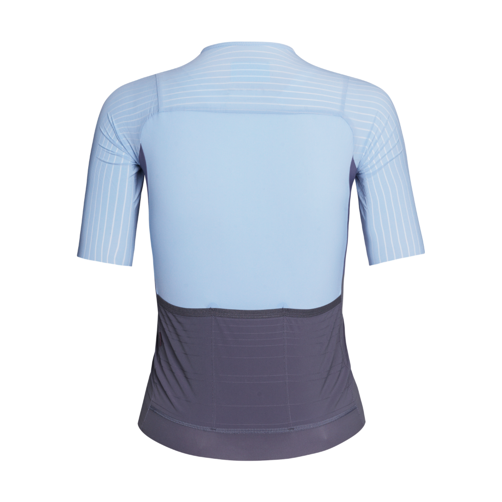 Pas Normal Studios Women's Mechanism Pro Jersey - Iron Grey/Pale Blue