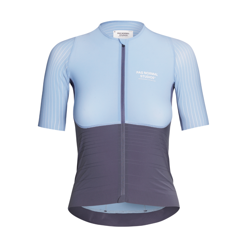 Pas Normal Studios Women's Mechanism Pro Jersey - Iron Grey/Pale Blue