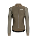 Pas Normal Studios Women's Mechanism Thermal Long Sleeve Jersey - Earth / Dark Stone