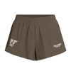 Pas Normal Studios Women's Balance Shorts - Dusty Brown