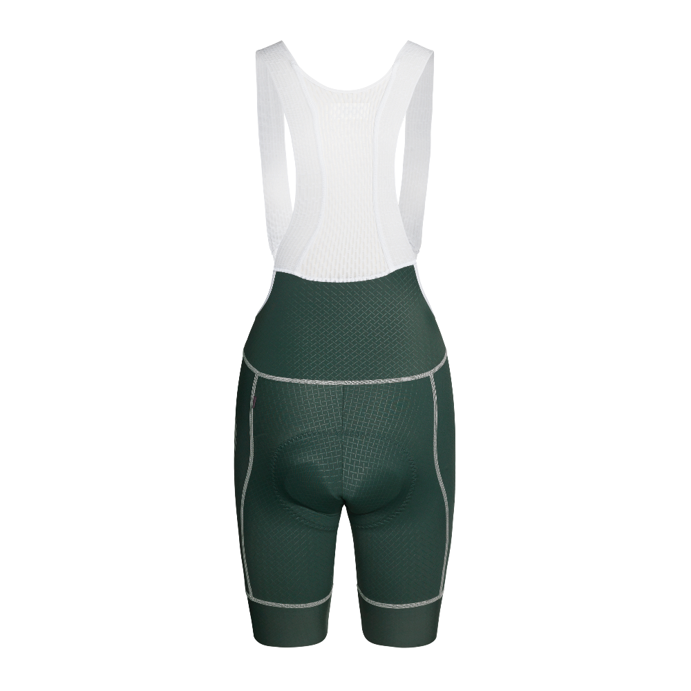 T.K.O. Women's Mechanism Bib - Petroleum