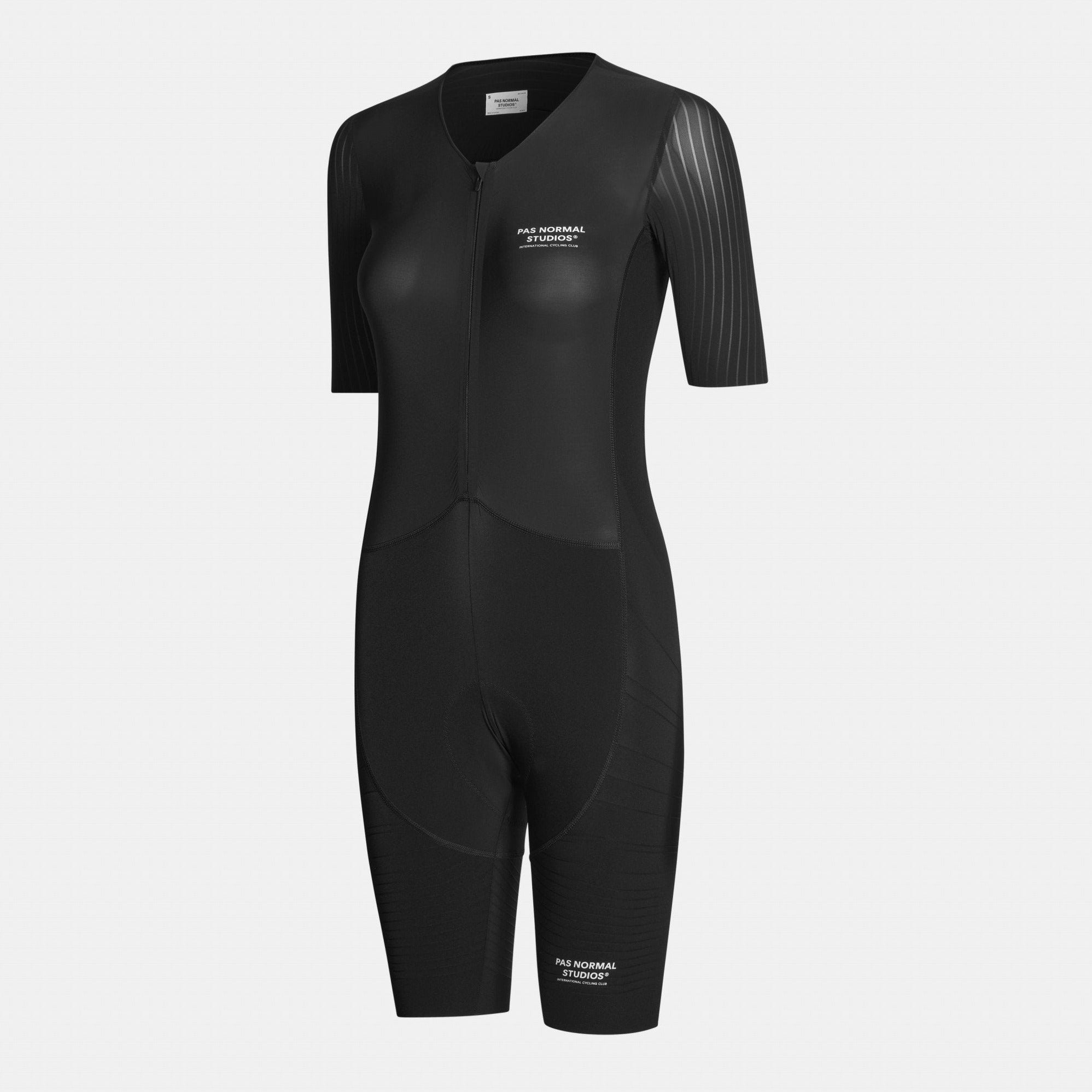 Pas Normal Studios Mechanism Pro Speedsuit til kvinder - Sort