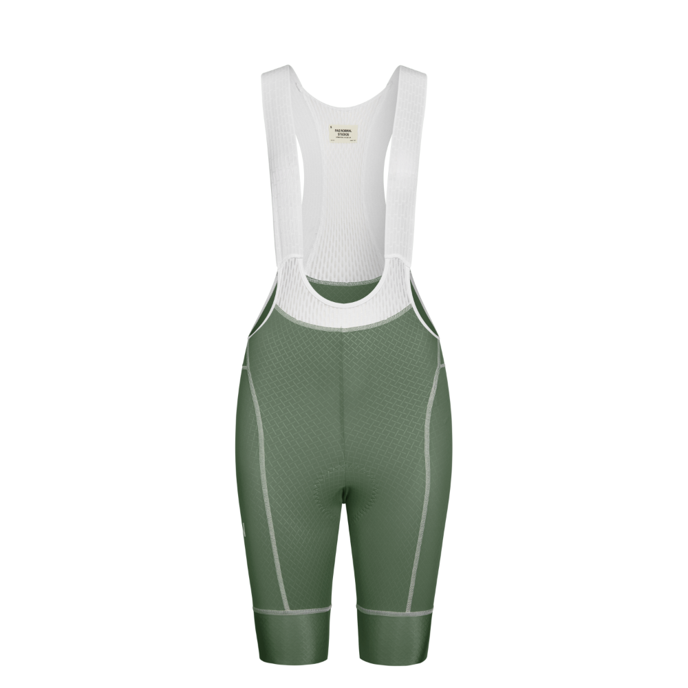Pas Normal Studios Mechanism Bibs til kvinder - Khaki Green