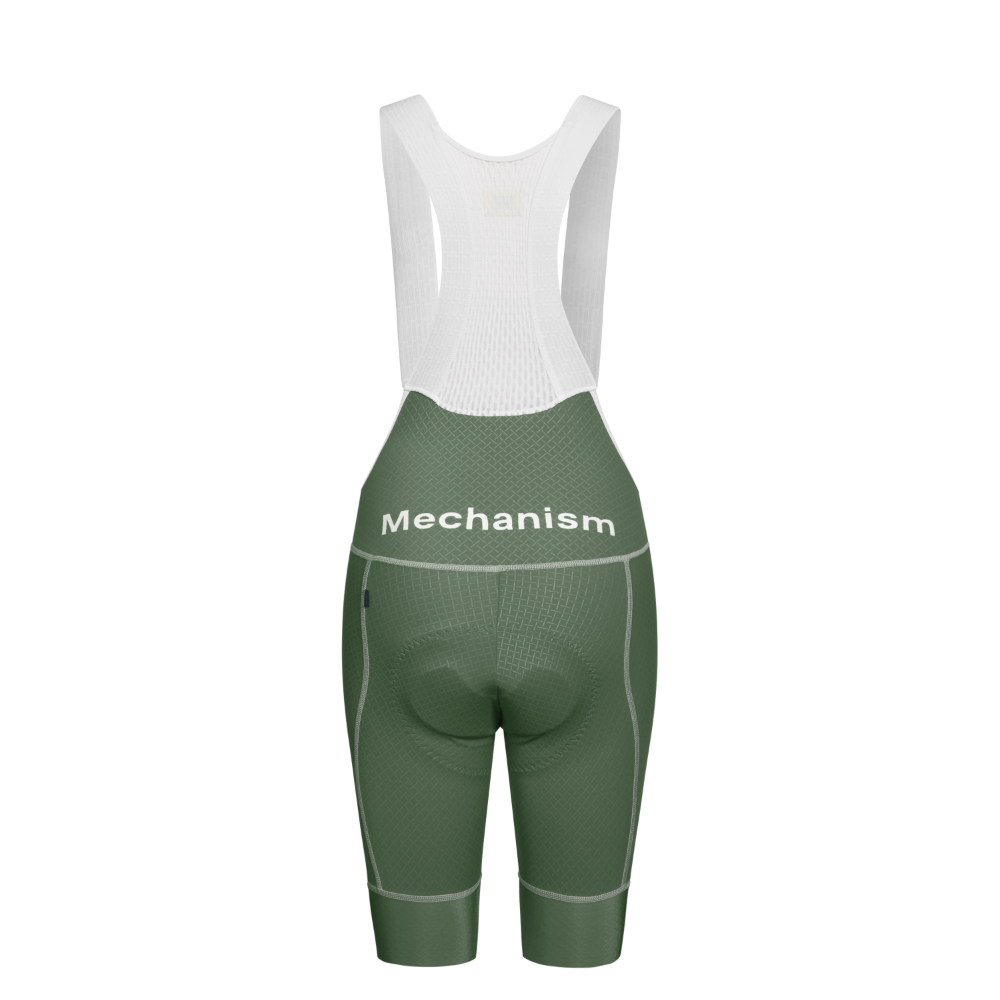 Pas Normal Studios Mechanism Bibs til kvinder - Khaki Green