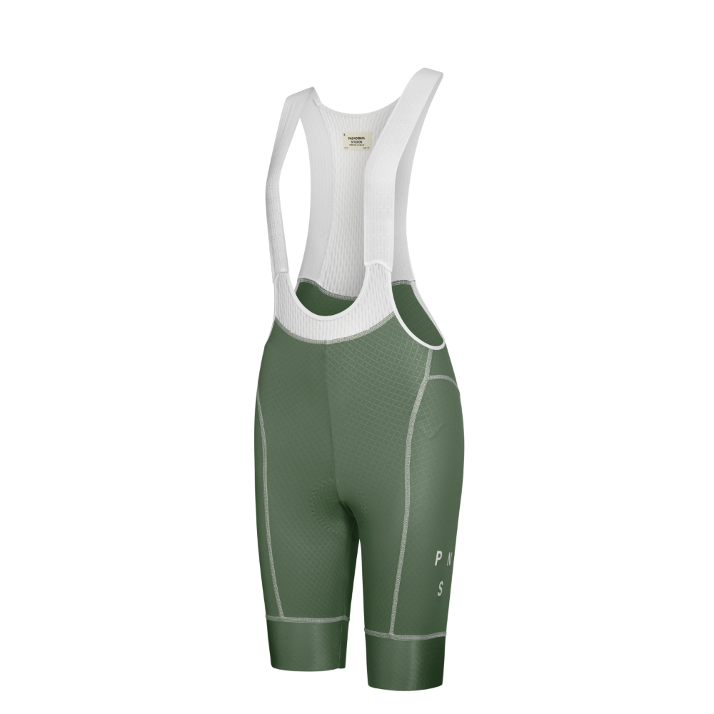 Pas Normal Studios Mechanism Bibs til kvinder - Khaki Green
