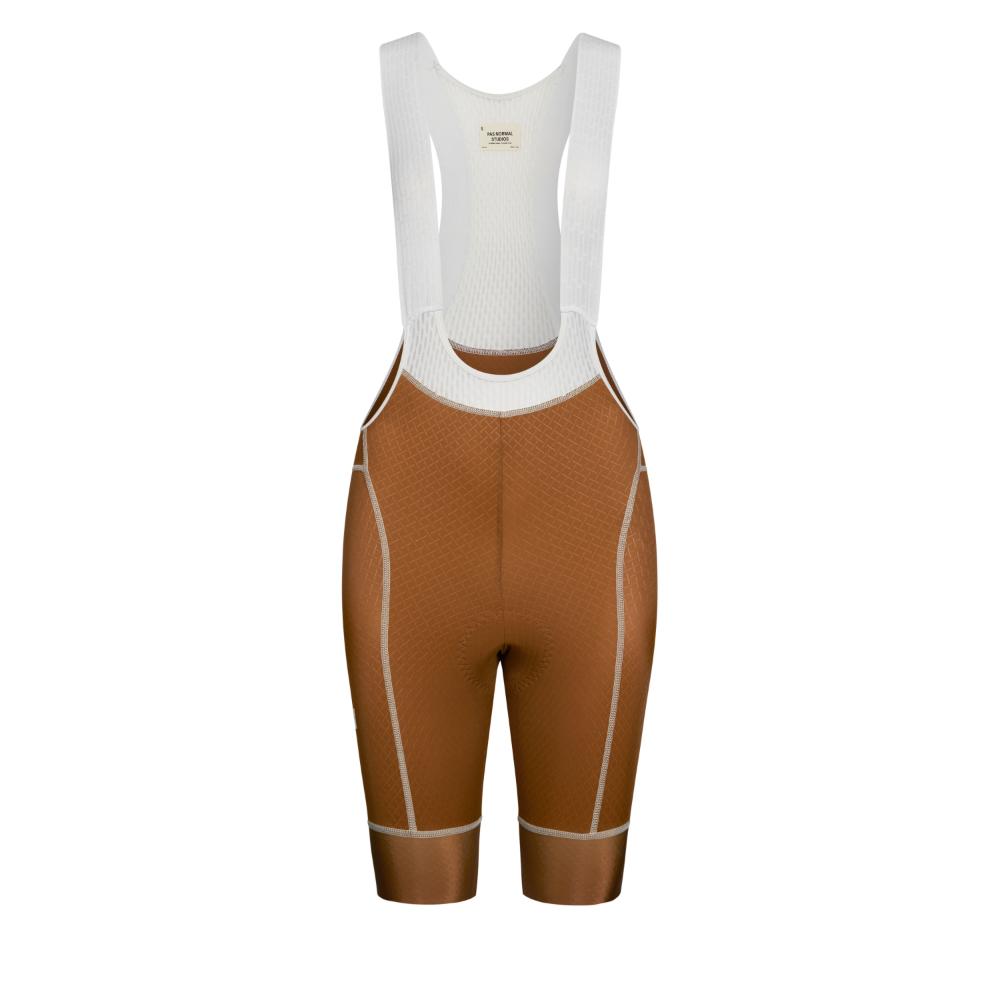 Pas Normal Studios Women's Mechanism Bib - Dusty Brown