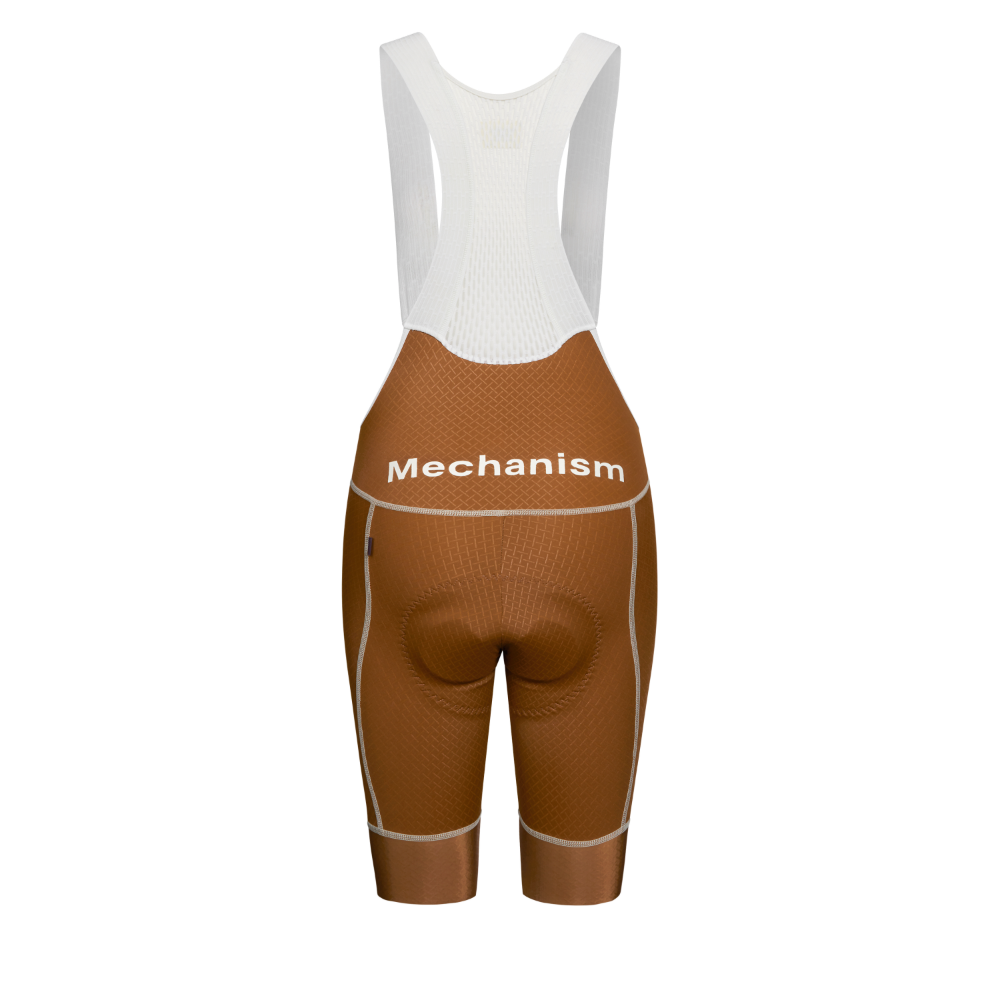 Pas Normal Studios Women's Mechanism Bib - Dusty Brown