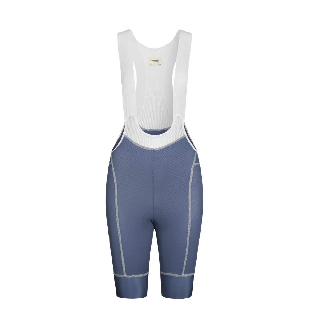 Pas Normal Studios Women's Mechanism Bib - Light Indigo