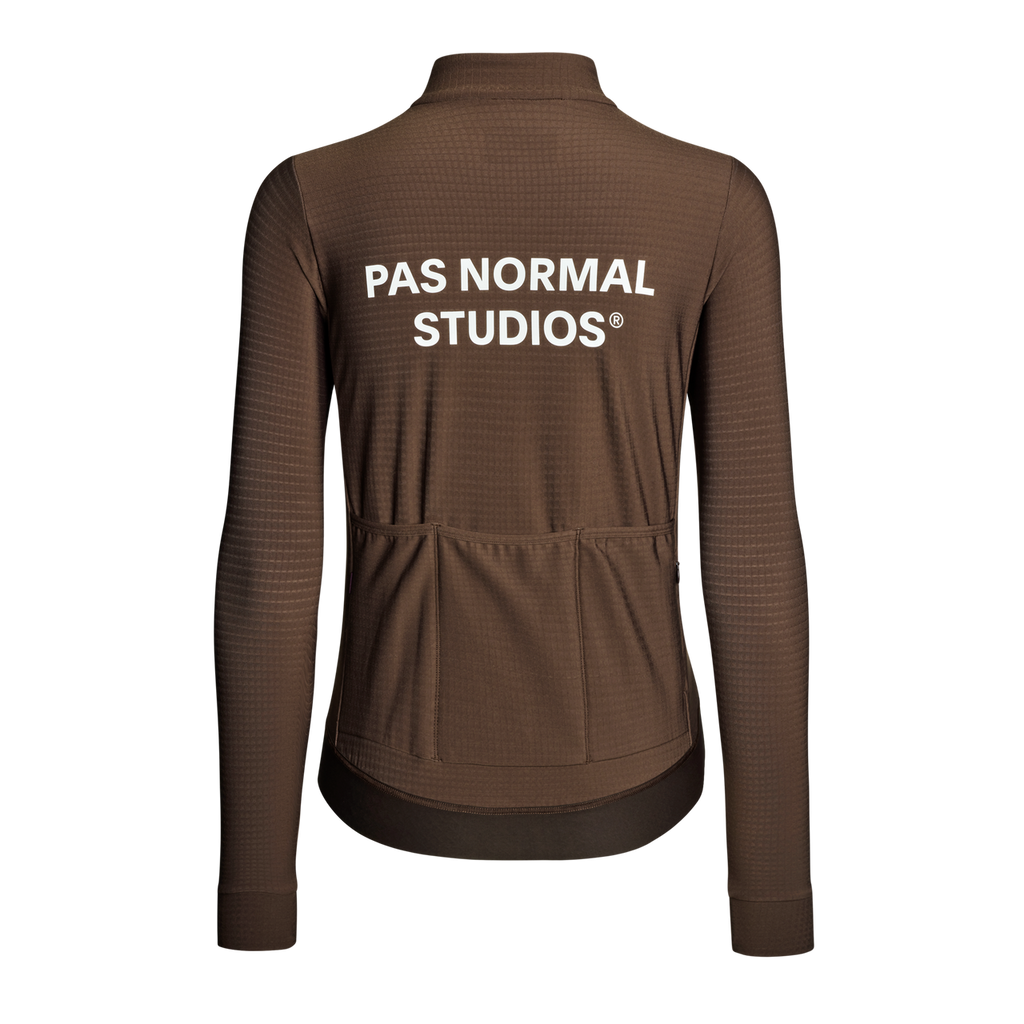 Pas Normal Studios Women's Essential Long Sleeve Jersey - Light Brown