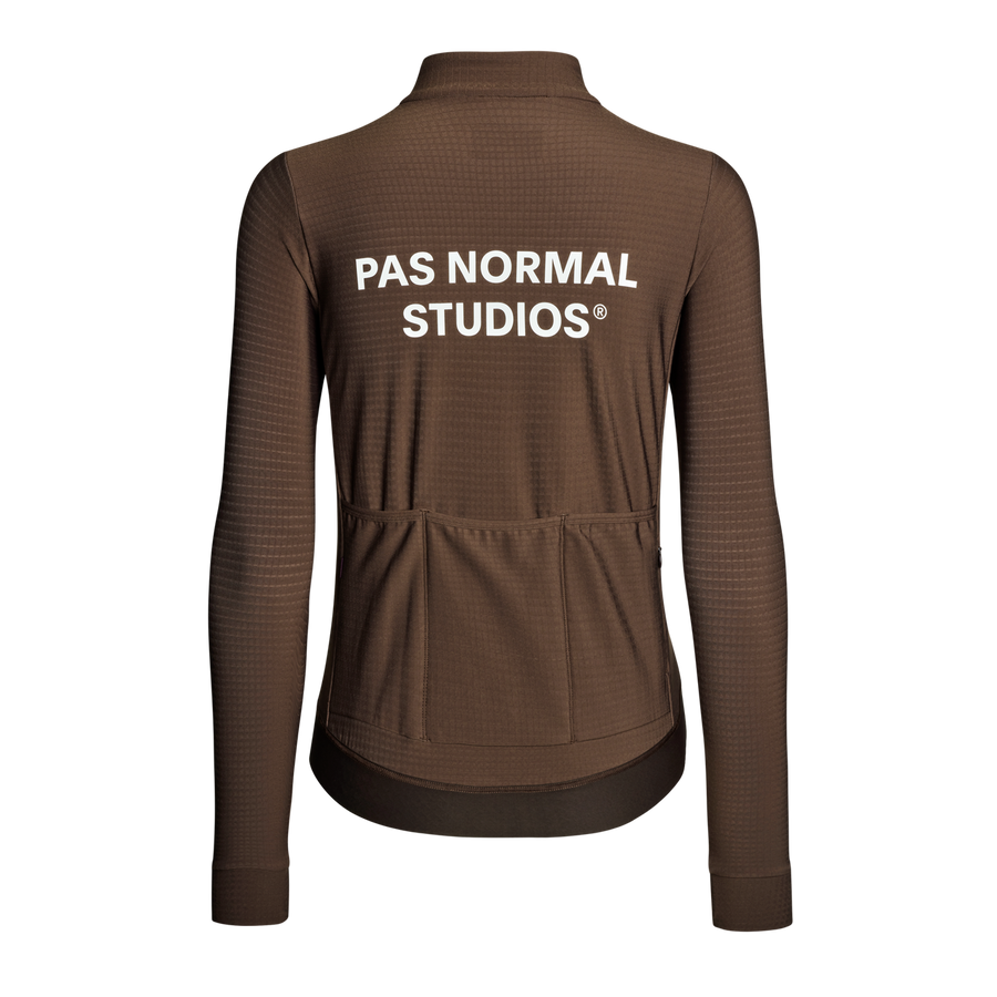 Pas Normal Studios Women's Essential Long Sleeve Jersey - Light Brown