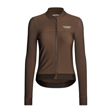 Pas Normal Studios Essential langærmet trøje til kvinder - Light Brown