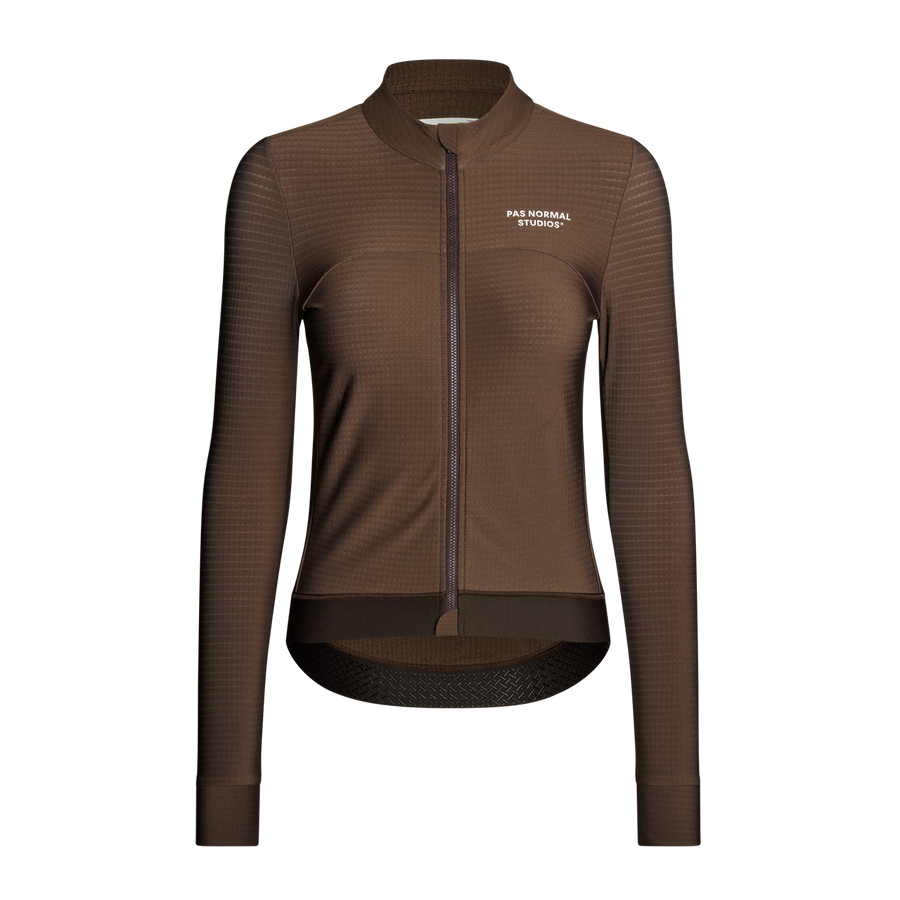 Pas Normal Studios Women's Essential Long Sleeve Jersey - Light Brown