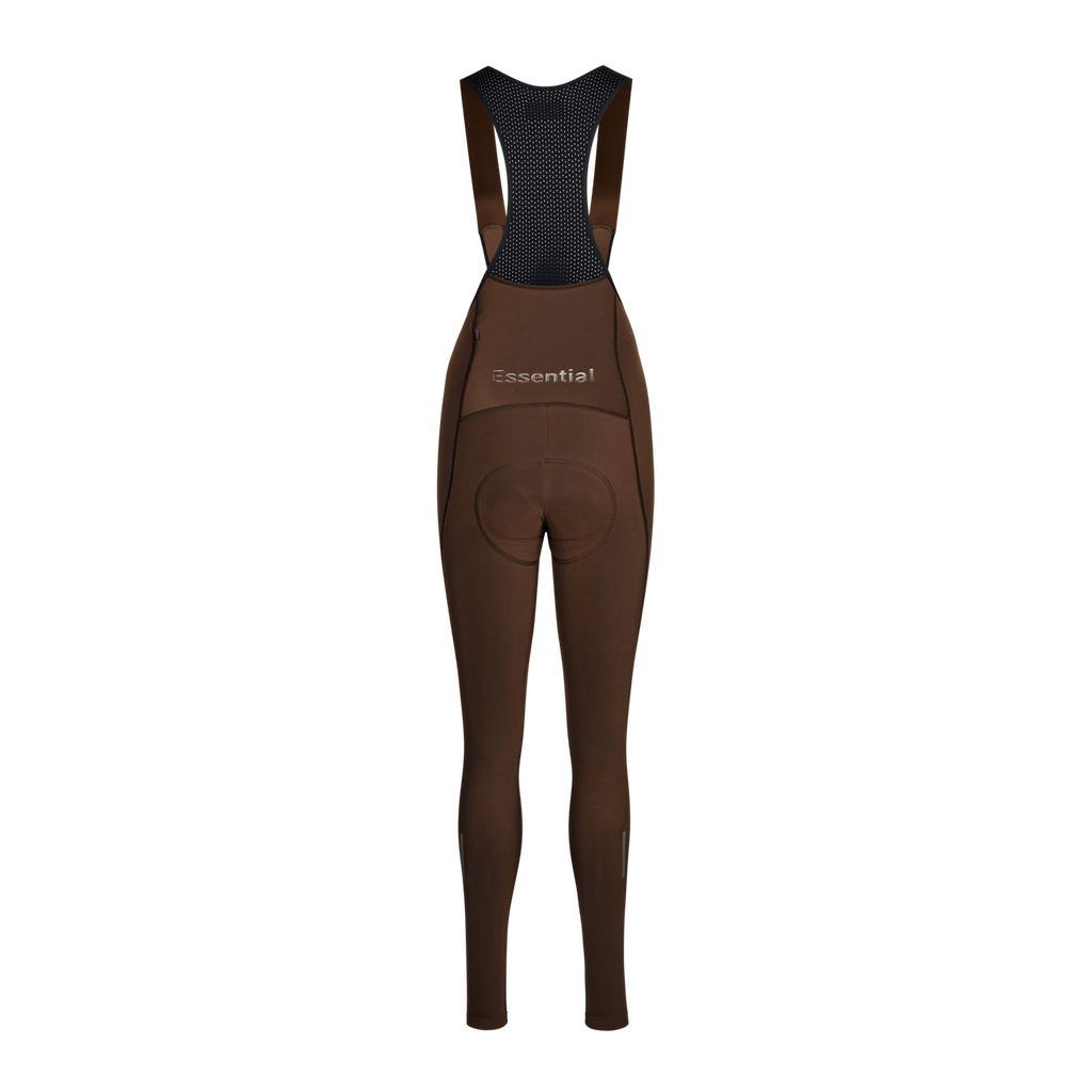 Pas Normal Studios Women's Essential Thermal Long Bibs - Light Brown