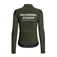 Pas Normal Studios Mechanism Thermal langærmet trøje til kvinder - Dark Olive 