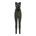 Pas Normal Studios Women's Mechanism Deep Winter Long Bib - Dark Olive