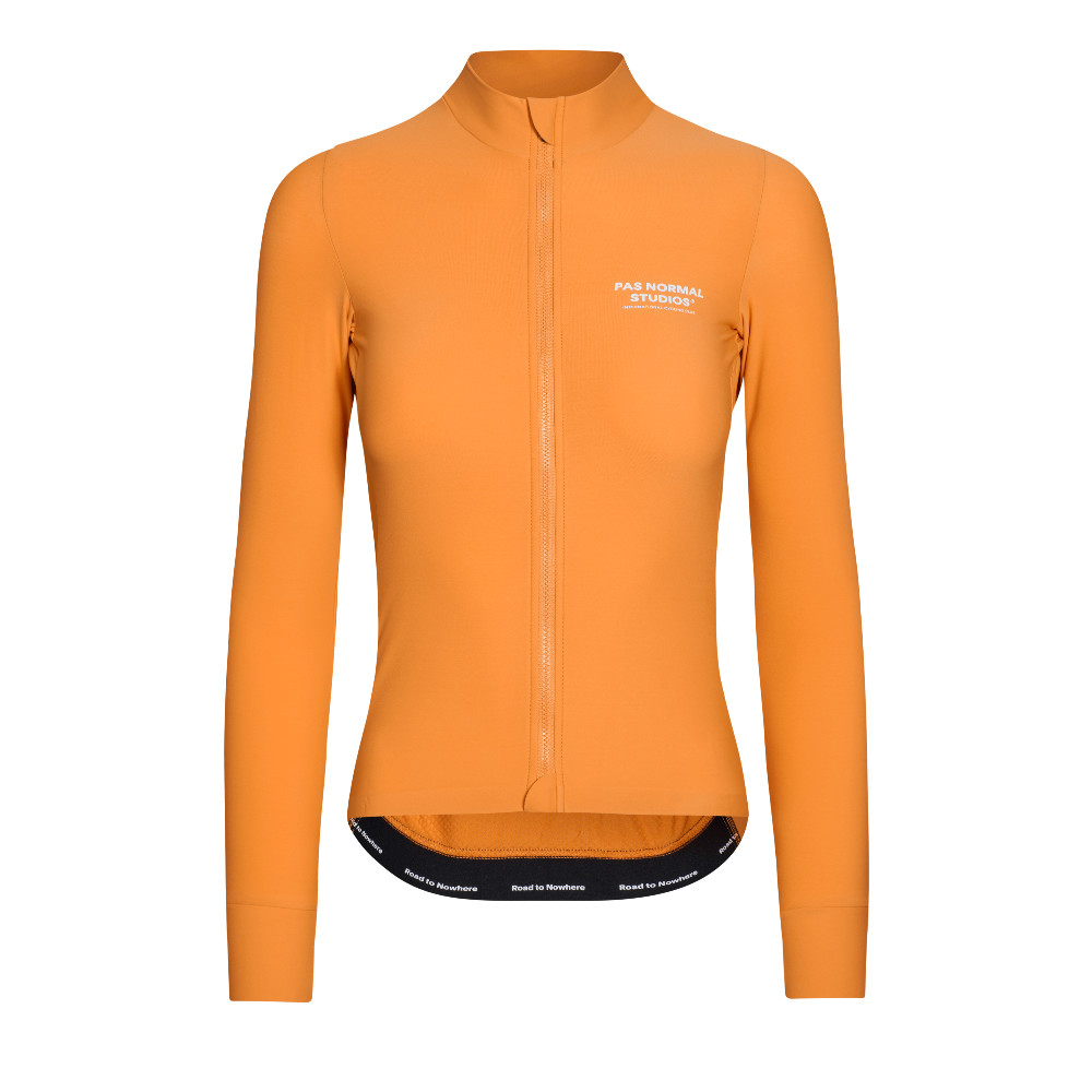 Pas Normal Studios Women's Mechanism Long Sleeve Jersey - Dusty Orange