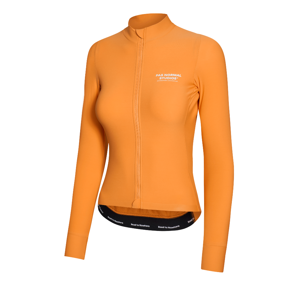 Pas Normal Studios Women's Mechanism Long Sleeve Jersey - Dusty Orange