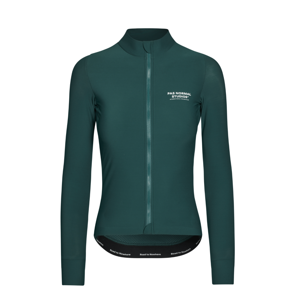 Pas Normal Studios Women's Mechanism Long Sleeve Jersey - Dark Petroleum