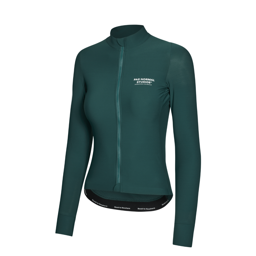 Pas Normal Studios Women's Mechanism Long Sleeve Jersey - Dark Petroleum