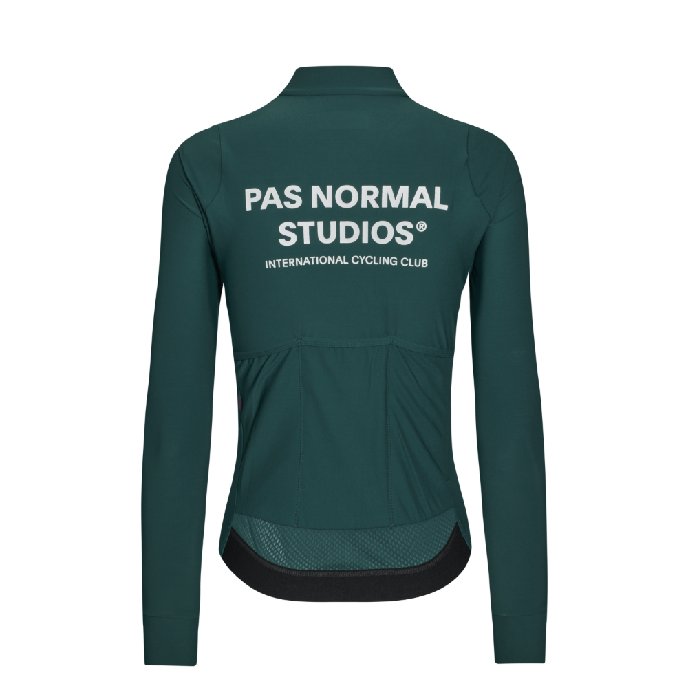 Pas Normal Studios Women's Mechanism Long Sleeve Jersey - Dark Petroleum