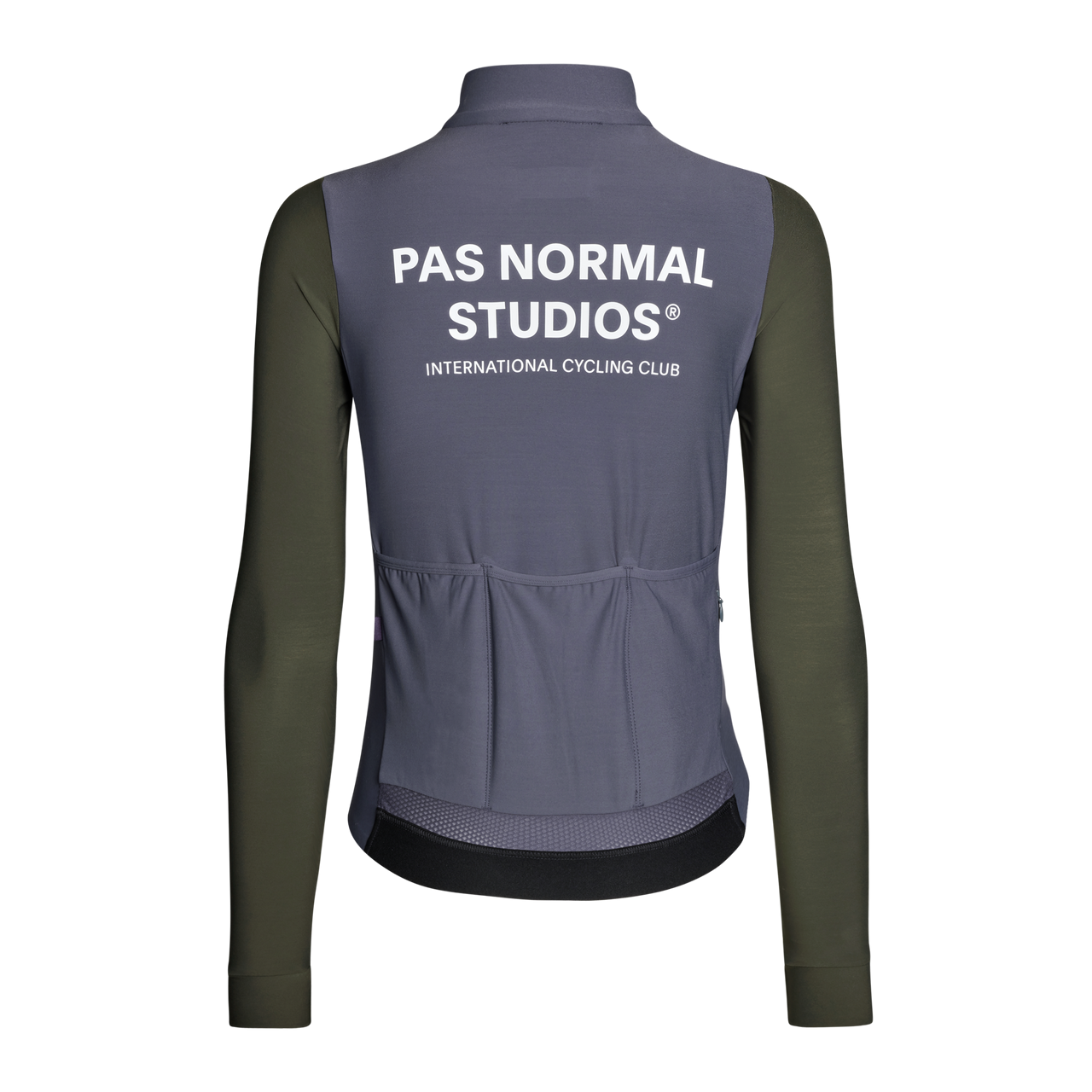 Pas Normal Studios Women's Mechanism Long Sleeve Jersey - Steel