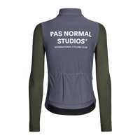 Pas Normal Studios Mechanism langærmet trøje til kvinder - Steel / Dark Olive
