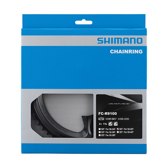 Shimano Dura Ace FC-R9100 52T 11-speed Chainring