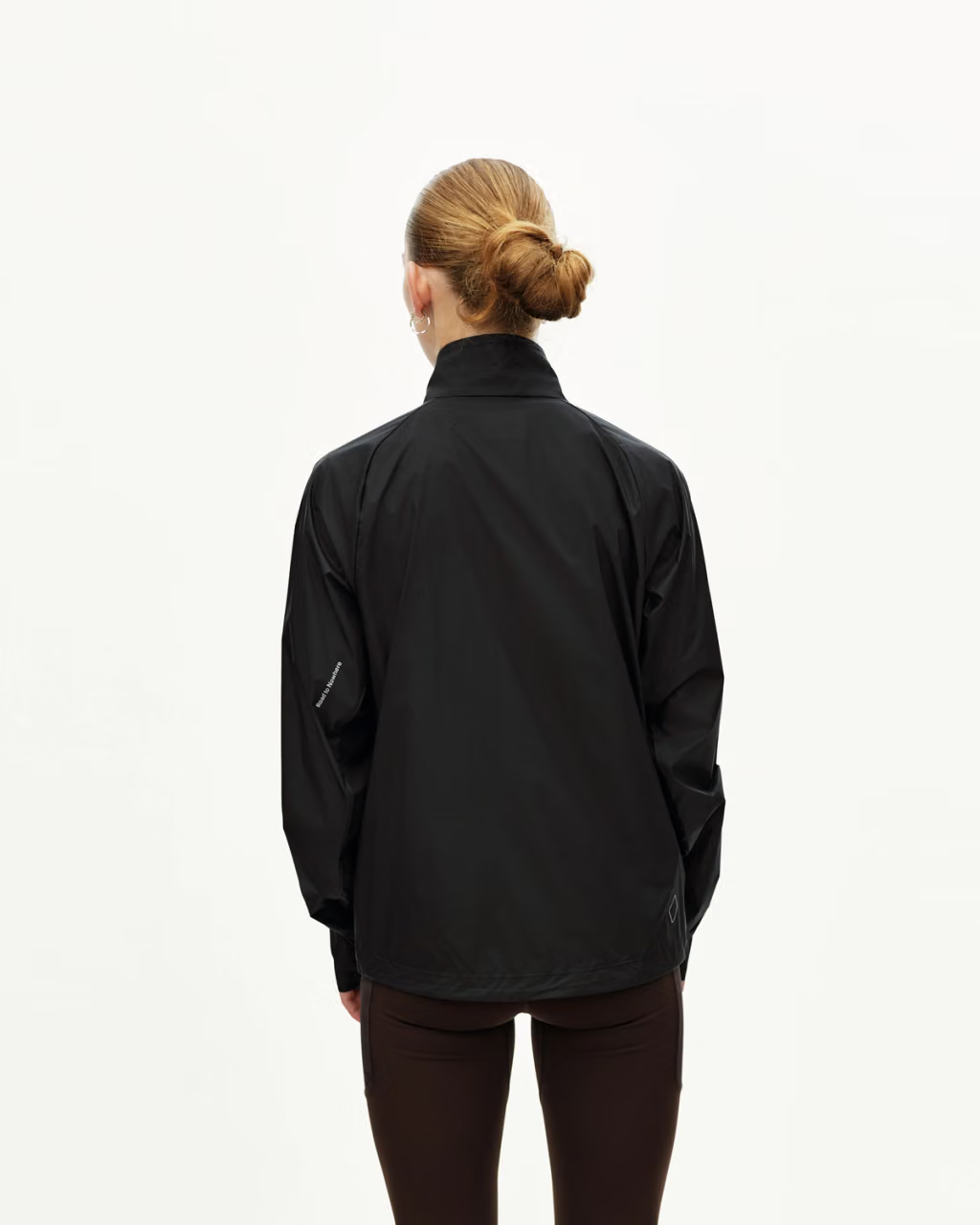 Balance Windproof Jacket - Black