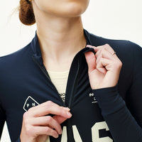 PAS Women's Mechanism Long Sleeve Jersey - Navy