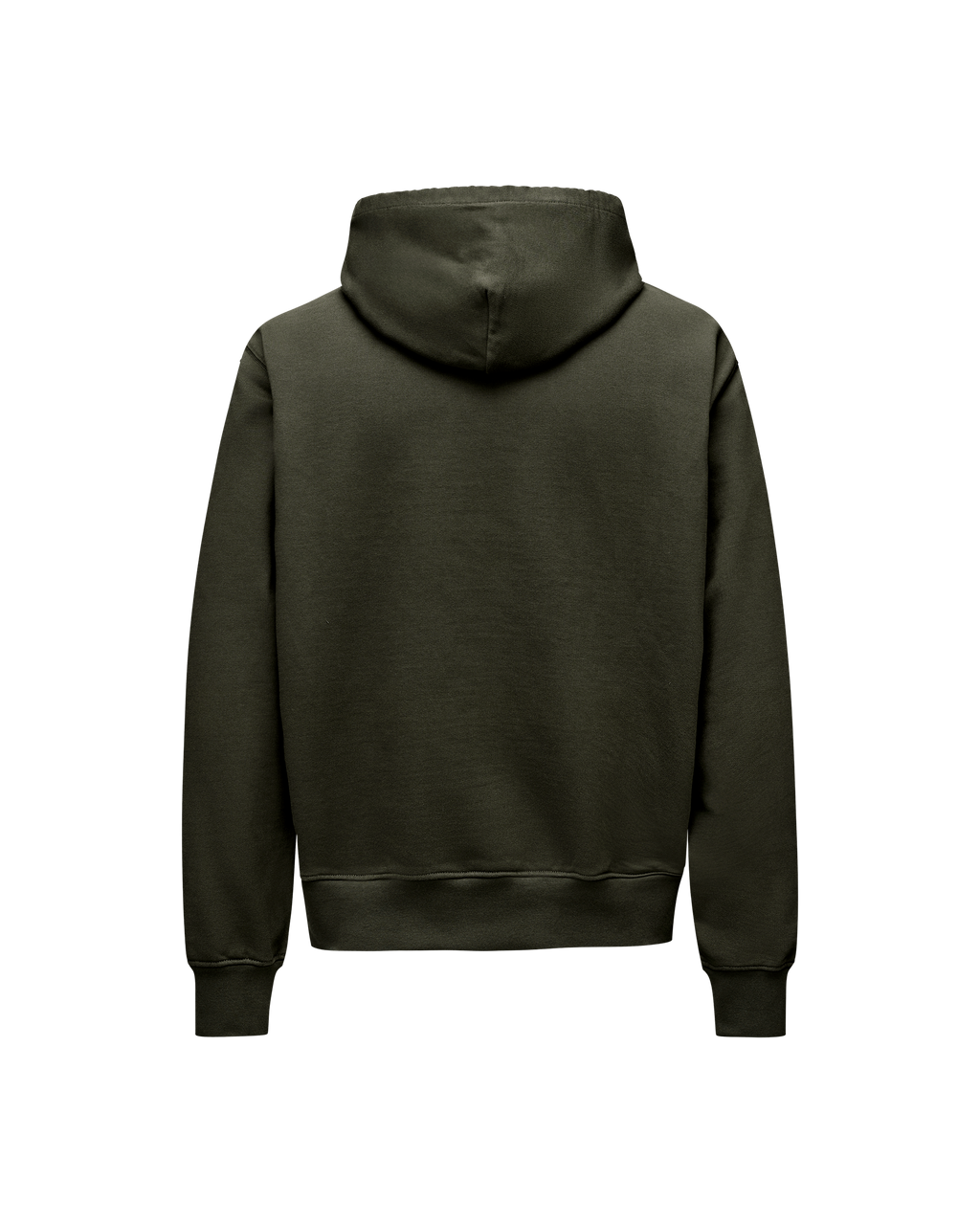 Off-Race Hoodie - Dark Olive