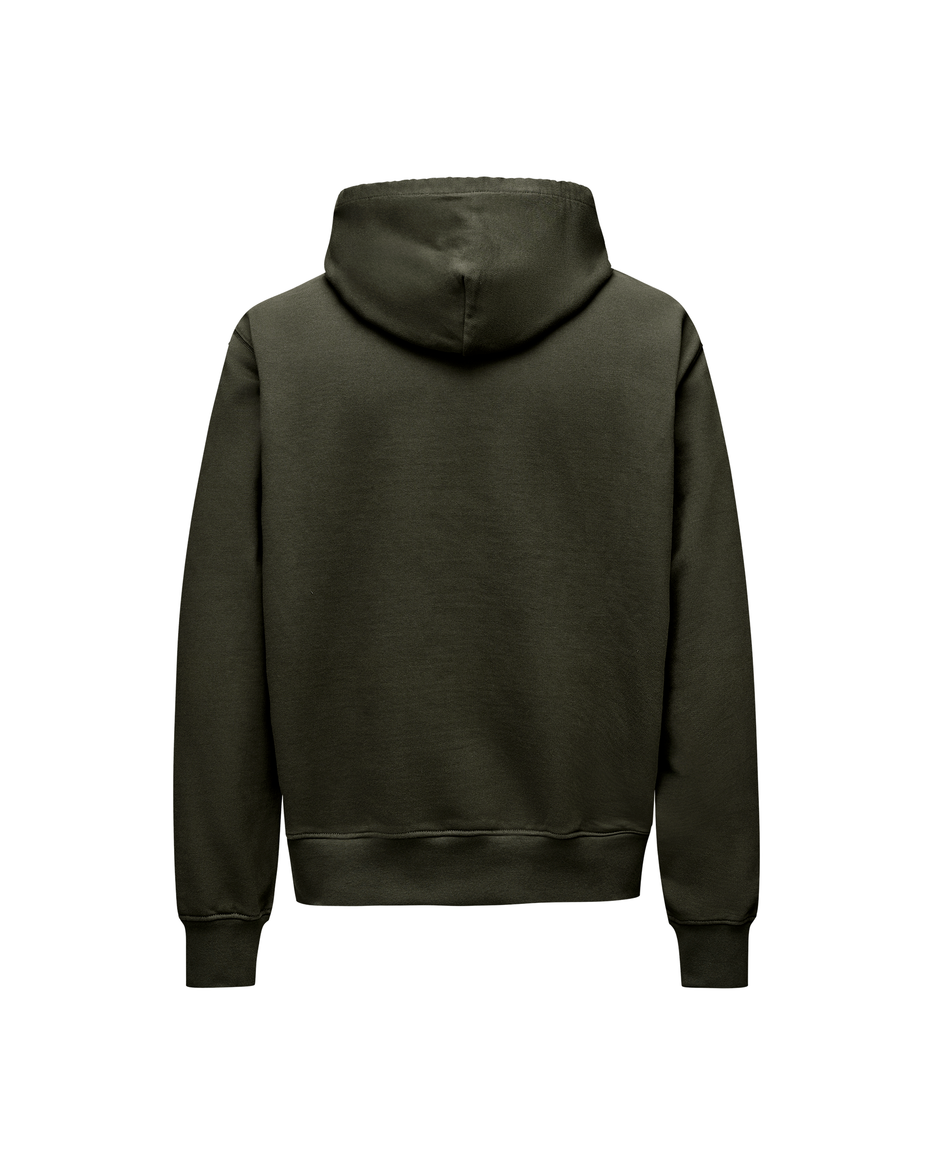 Off-Race Hoodie - Dark Olive