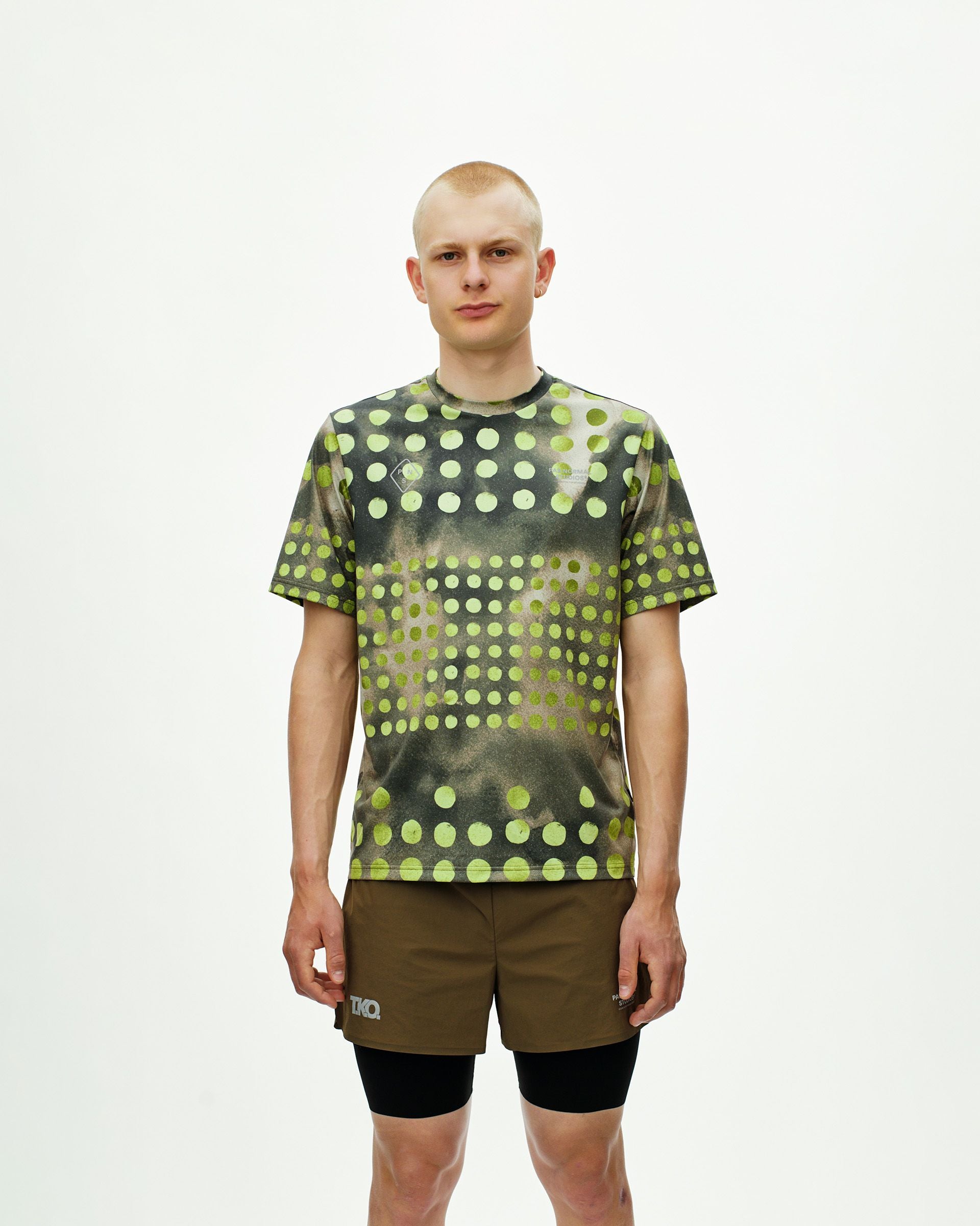 T.K.O. Balance T-Shirt - T.K.O. Moss Green