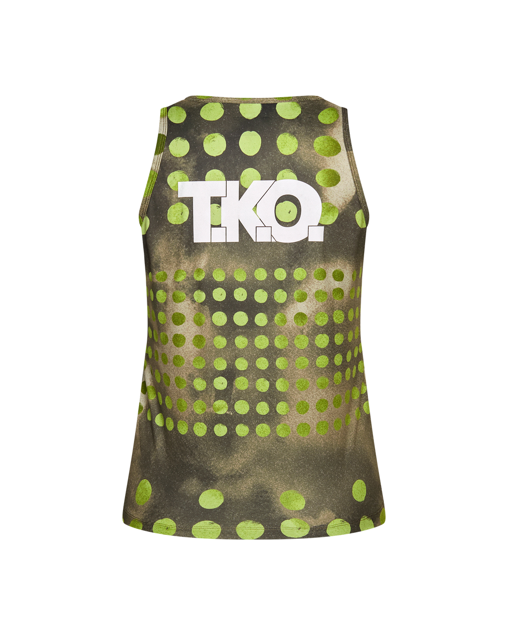 T.K.O. Balance Singlet - T.K.O. Moss Green