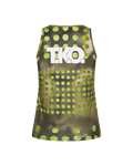 T.K.O. Balance Singlet - T.K.O. Moss Green