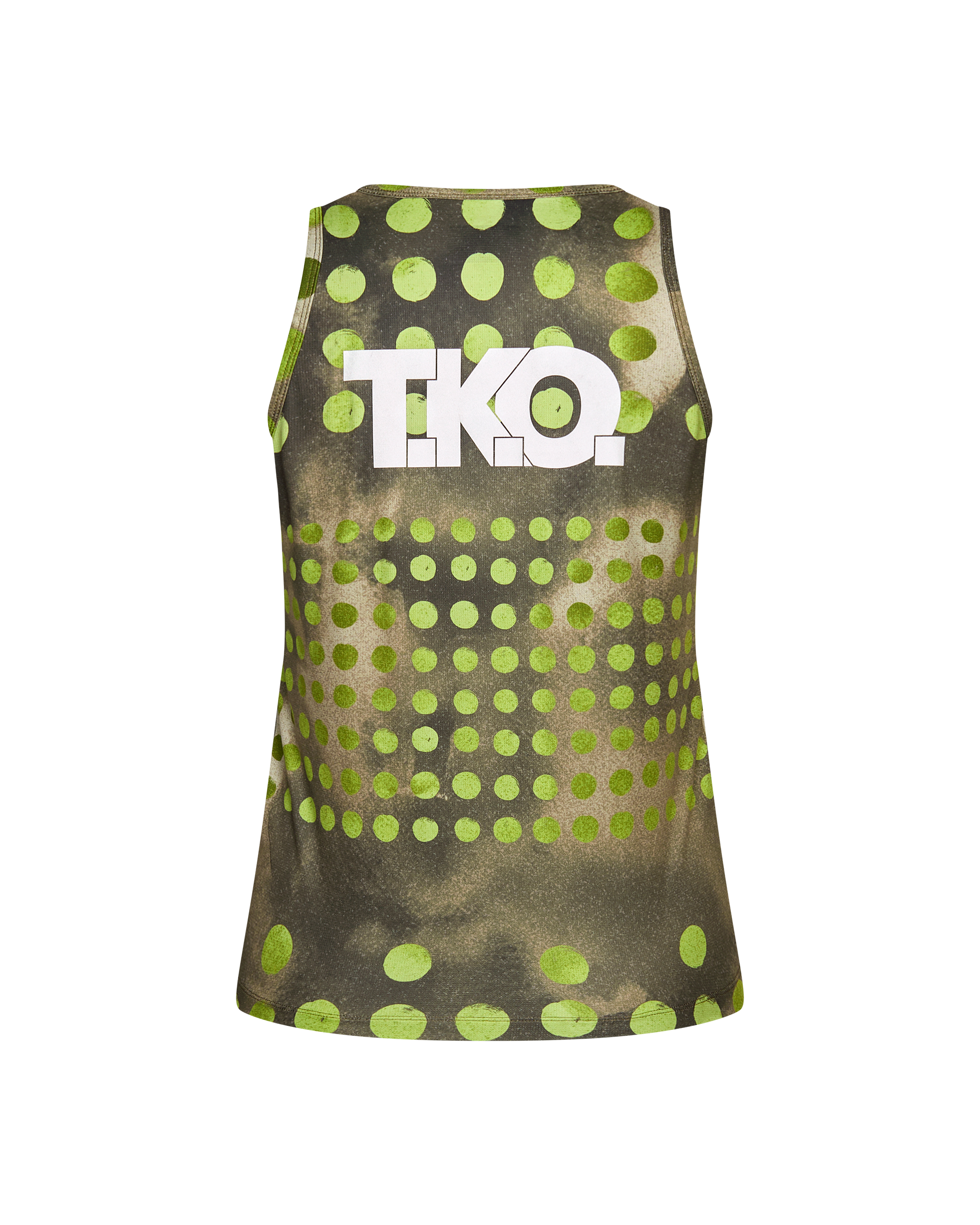 T.K.O. Balance Singlet - T.K.O. Moss Green