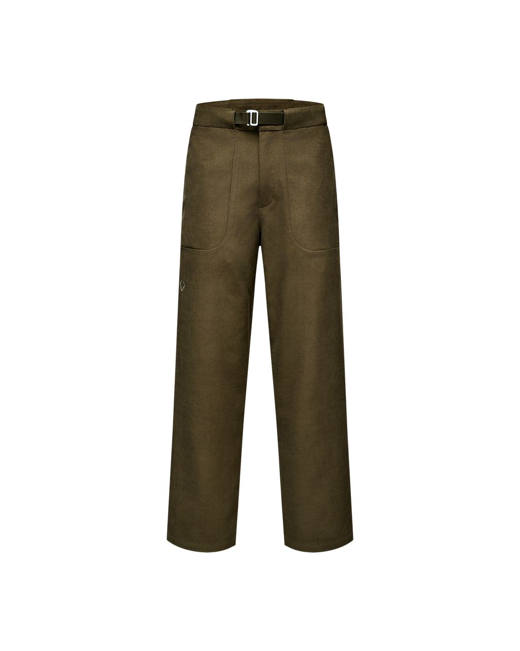 Off-Race Corduroy Pants - Deep Olive
