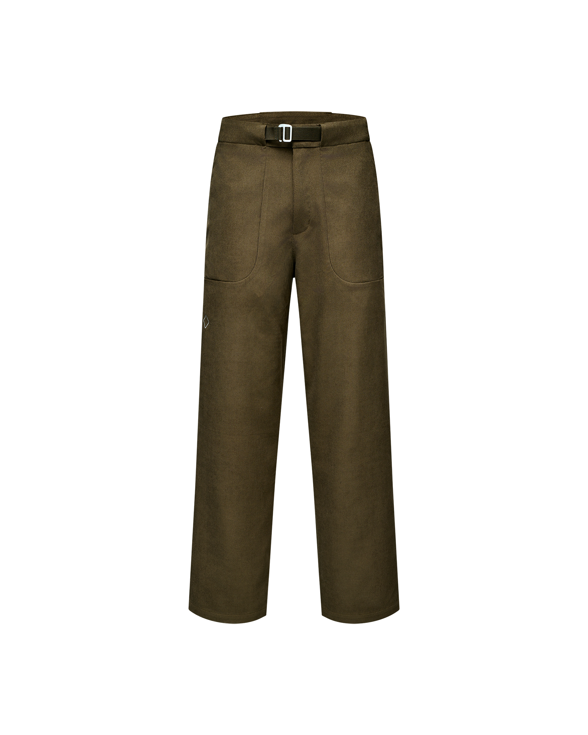 Off-Race Corduroy Pants - Deep Olive