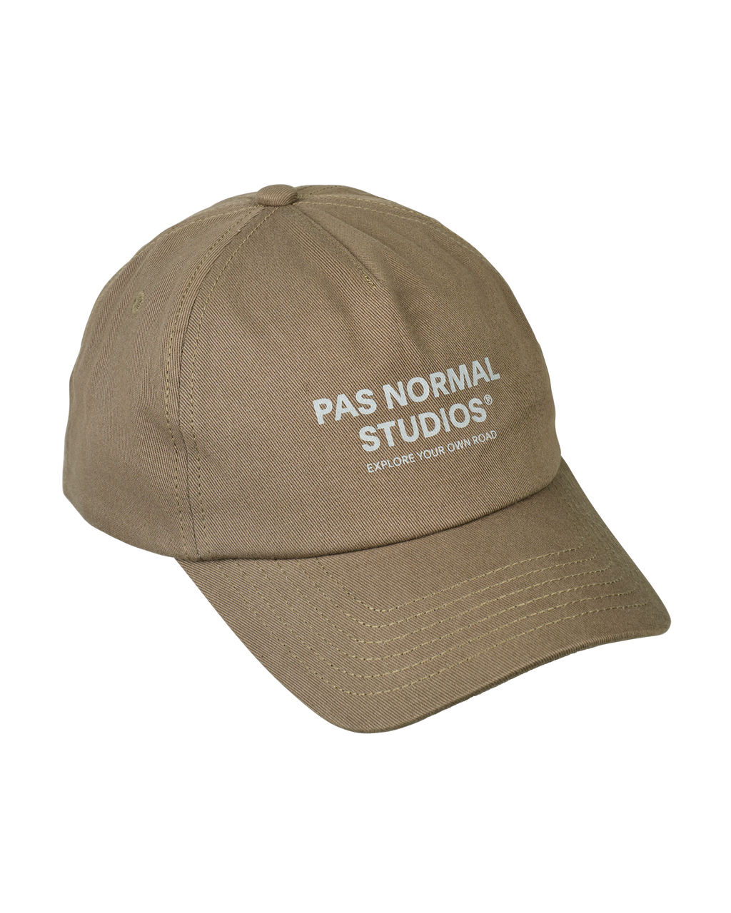Off-Race Cotton Cap - Mud