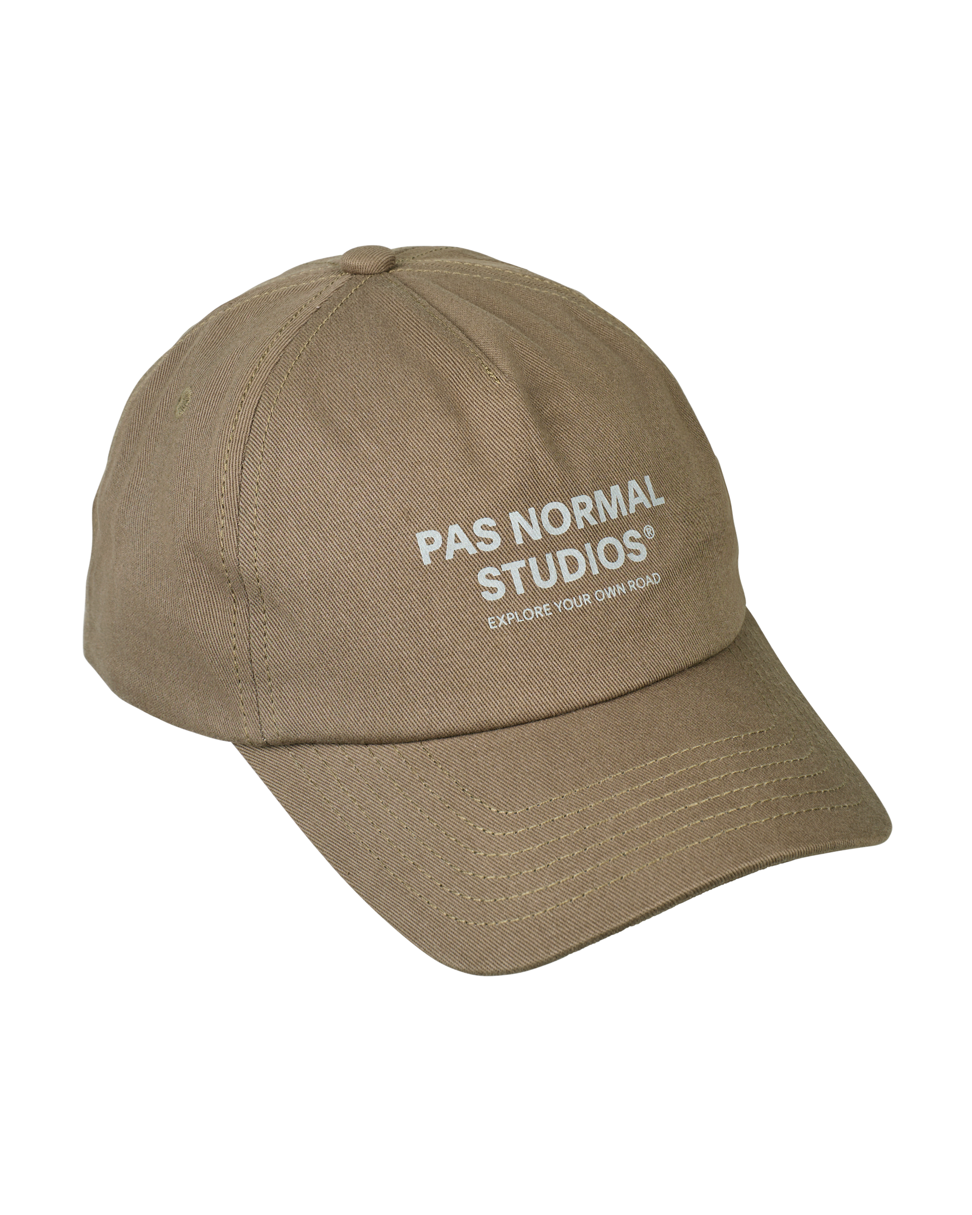 Off-Race Cotton Cap - Mud