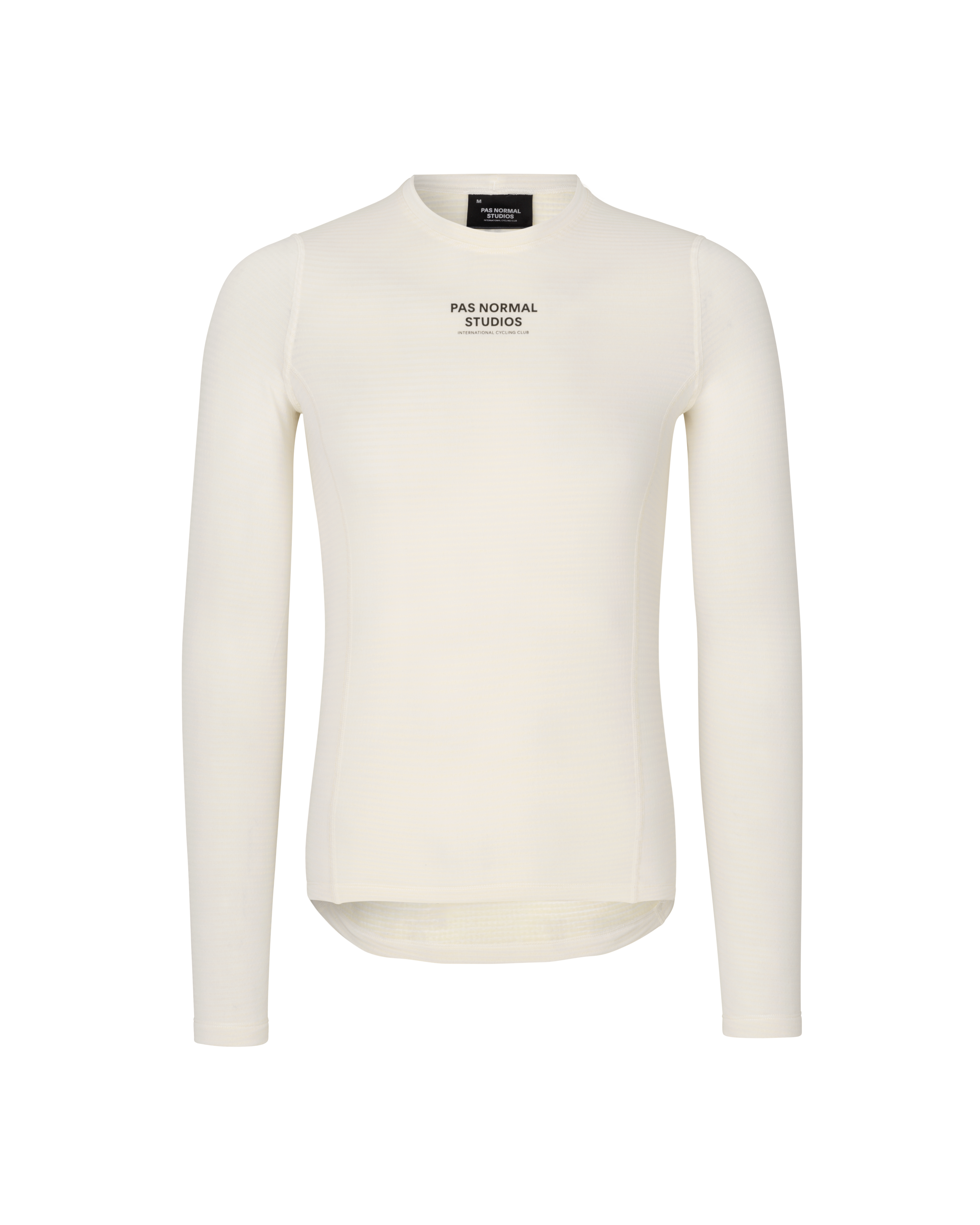 Thermal Long Sleeve Baselayer - Off White
