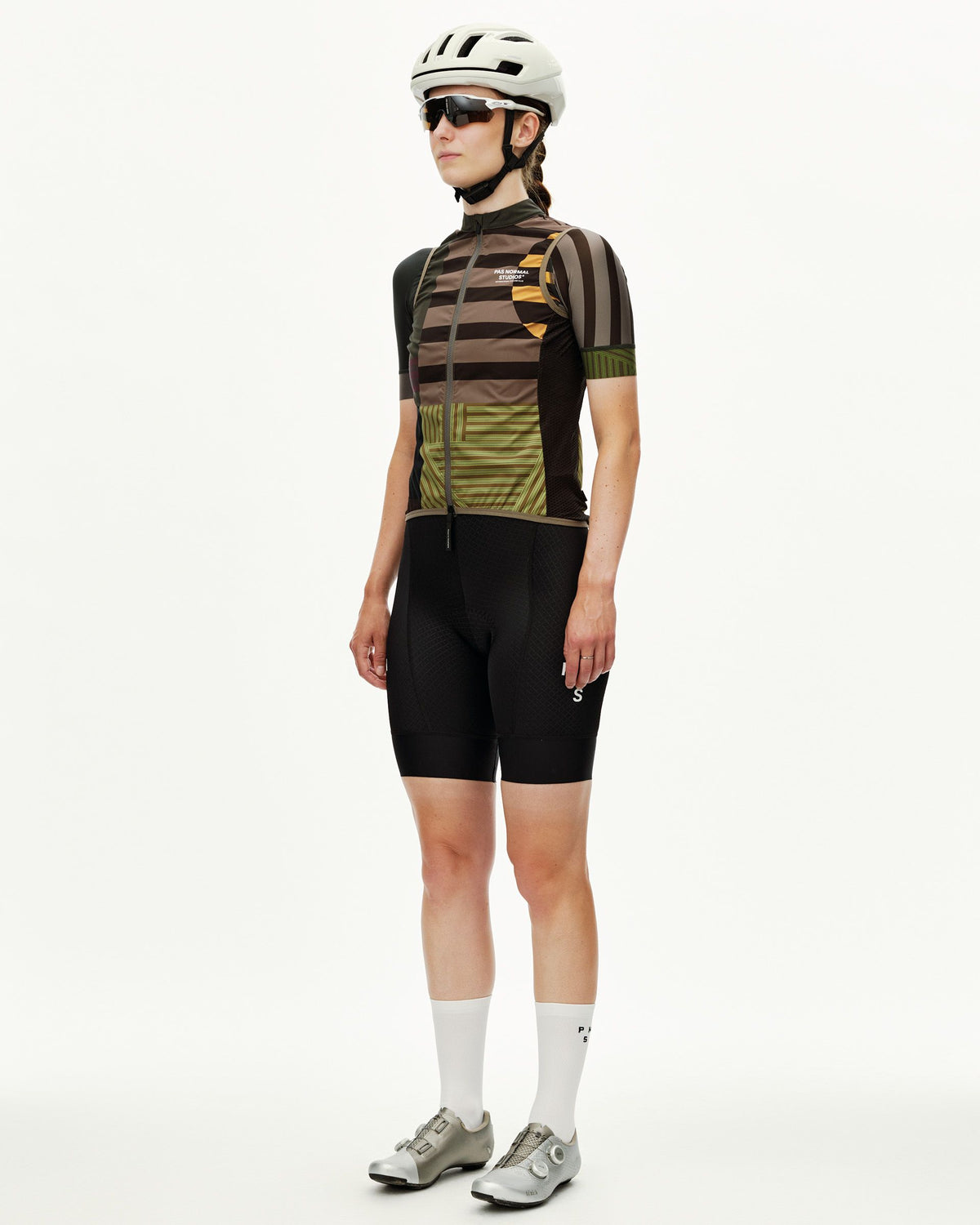 Women´s Mechanism Stow Away Gilet - AOP International Earth