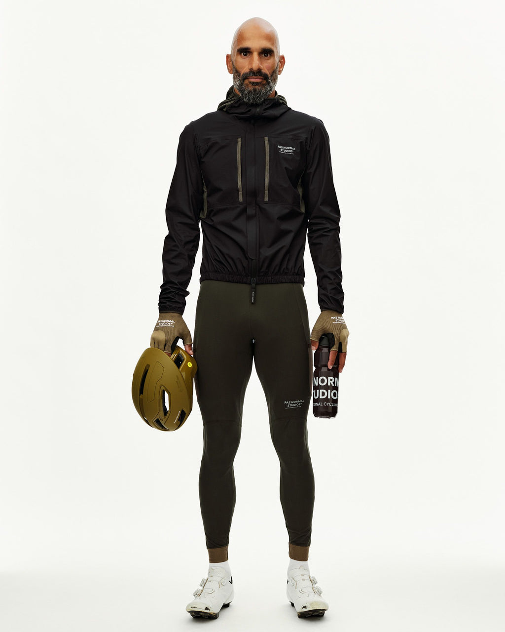 Escapism Hooded Lightweight Jacket - Black