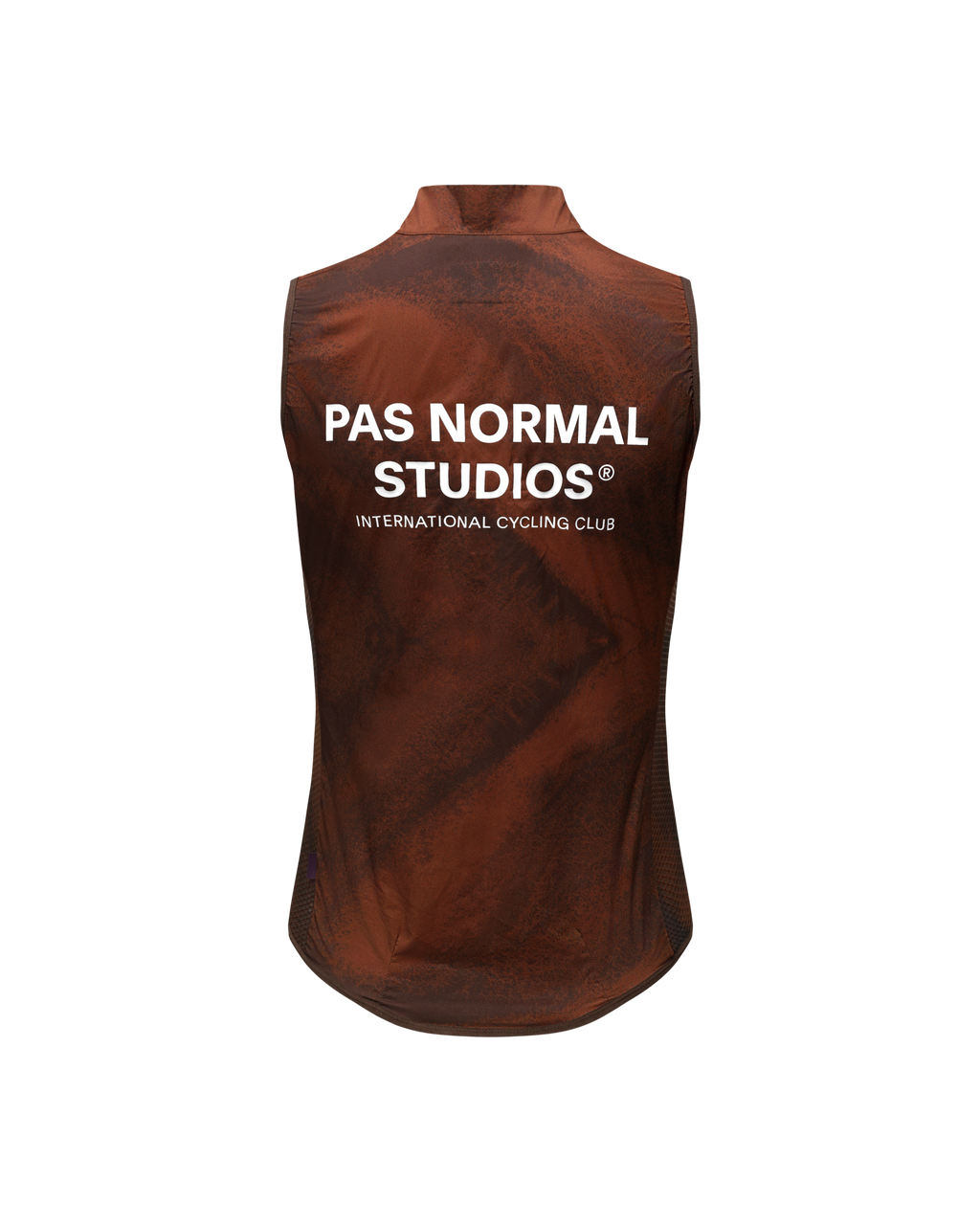 Women´s Mechanism Stow Away Gilet - AOP Light brown
