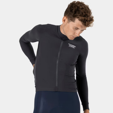 Pas Normal Studios Mechanism Langærmet trøje til mænd - Black Pearl