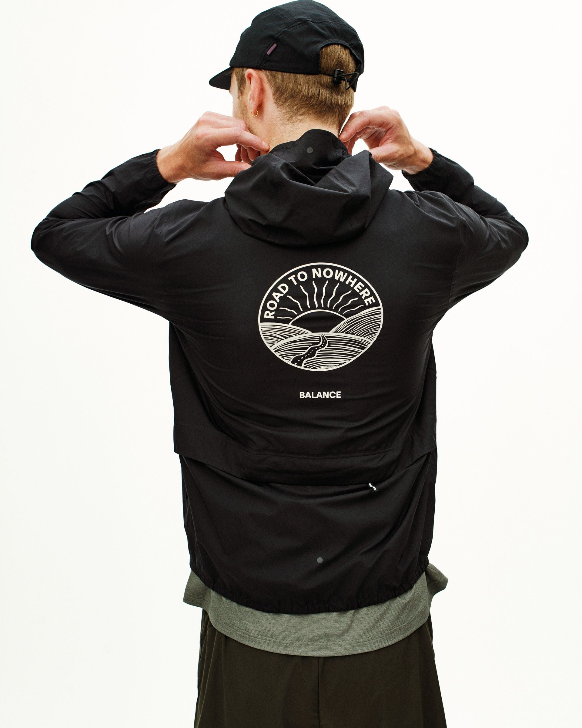 Balance Rain Jacket - Black